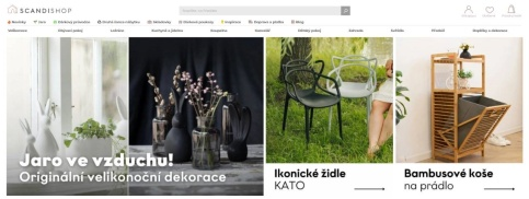 Scandishop - e-shop