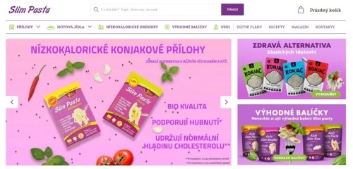 nízkokalorické přílohy v kontejnerech, balení zdravých ptoravin a výhodné balíčky potravin