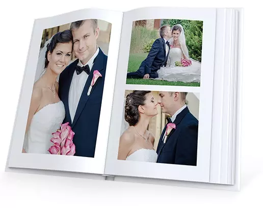 Krásna správa - svatební fotokniha