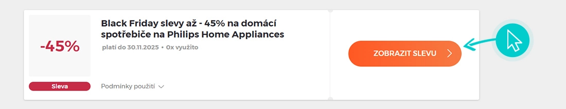 Jak využít slevy Philips Home Appliances