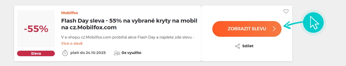Jak využít slevy Mobilfox