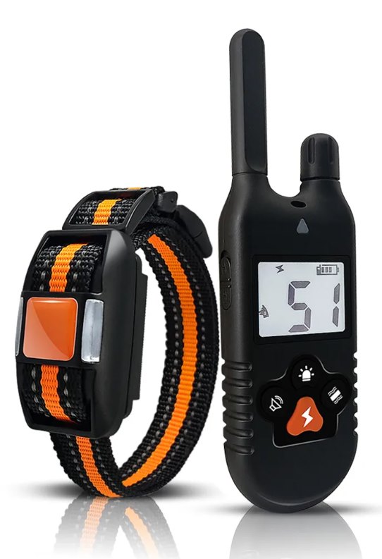 elektro obojky pro psy s gps