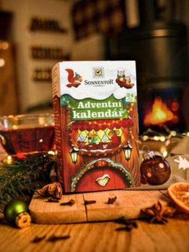Sonnentor adventni kalendar caje