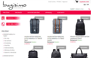 Bagisimo.cz eshop