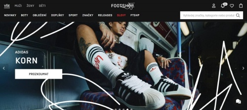 Footshop.cz - e-shop