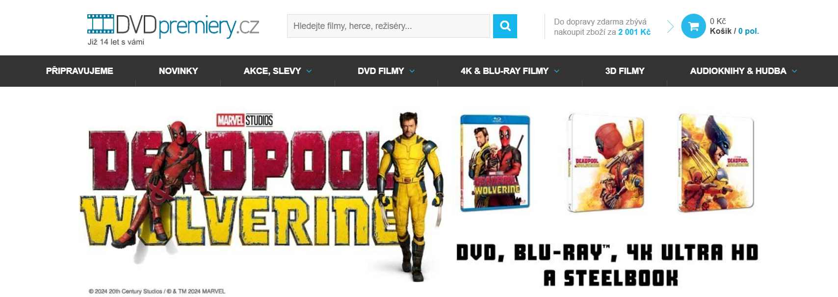 dvd premiery webove stranky