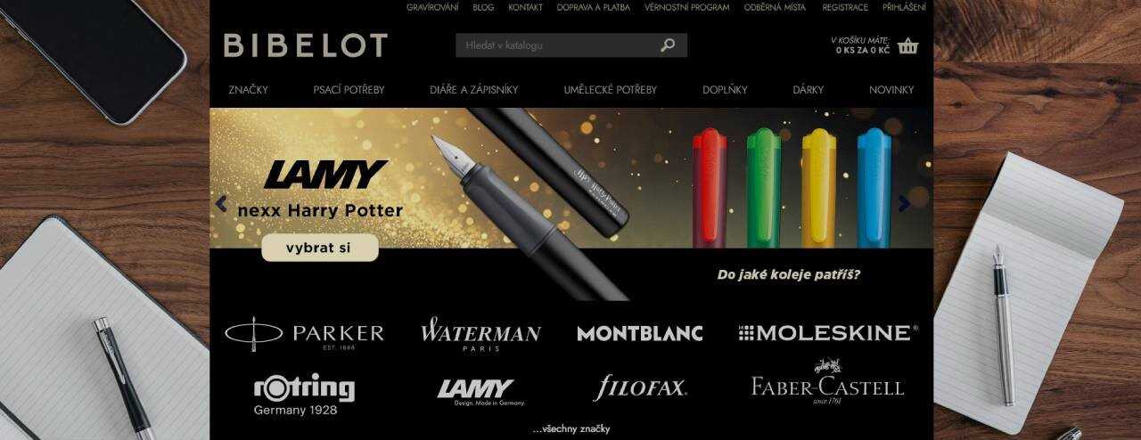 Bibelot - e-shop