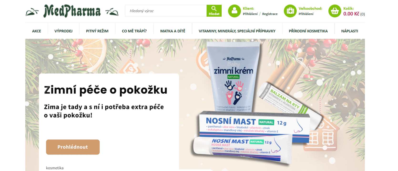 medpharma webove stranky