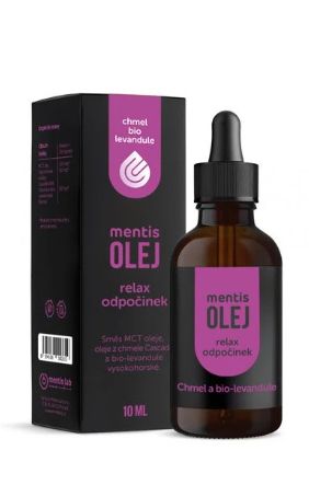 Mentis lab olej pro relax a odpočinek