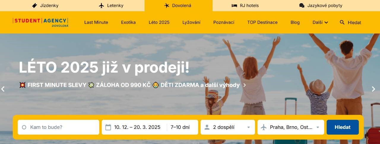Dovolena.cz zájezdy - zájezdy