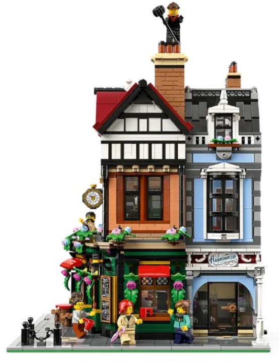 Lego - hrad