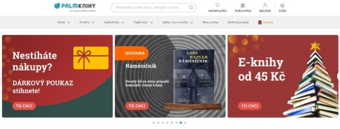 Palmknihy - e-shop