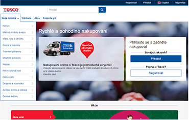 Tesco eshop
