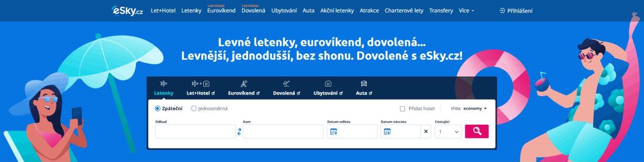 eSky - e-shop