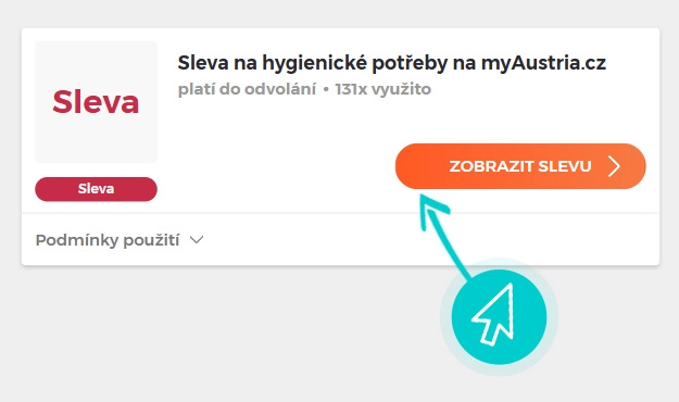 Jak využít slevy myAustria