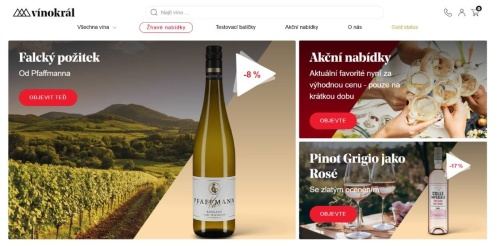 Vínokrál - e-shop