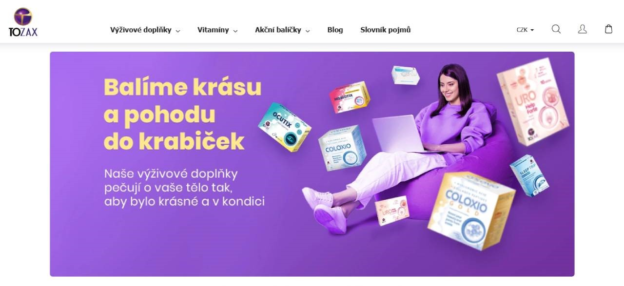 Tozax - e-shop