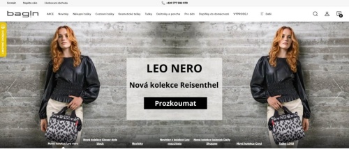 Bagin.cz - e-shop