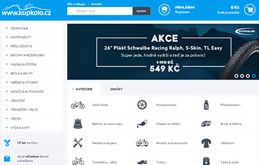 Kup kolo eshop