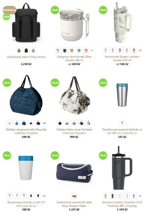 Urban Master - nabídka produktů