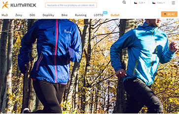 Klimatex.eu eshop