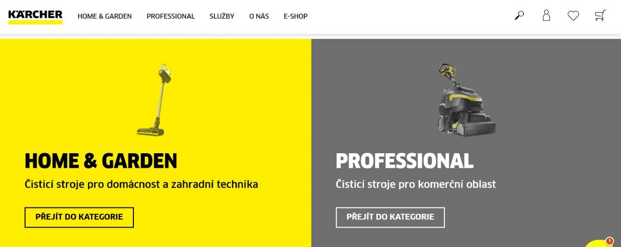 Kärcher - čistící stroj pro domácnost a čistící stroj pro profesionály