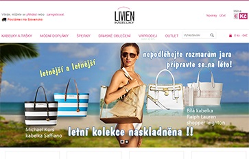 Livien-kabelky.cz eshop