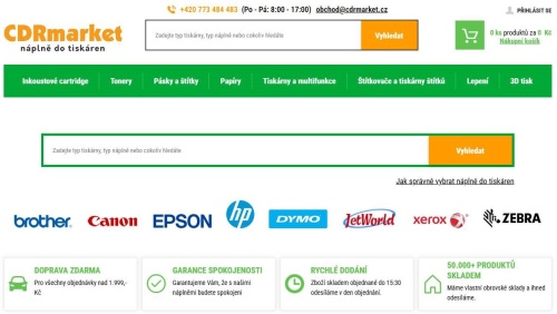 cdr market - e-shop