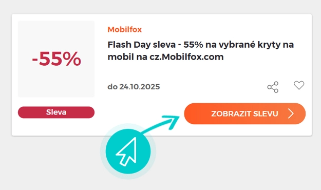 Jak využít slevy Mobilfox