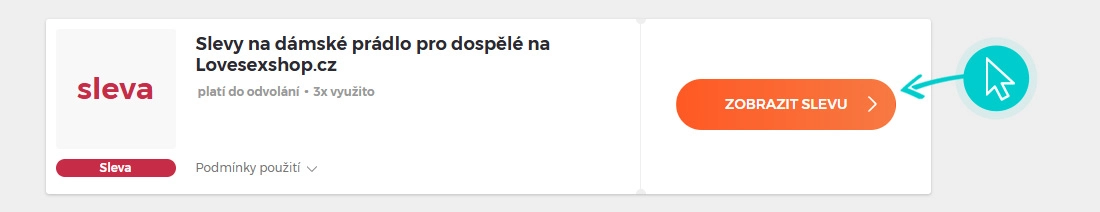 Jak využít slevy Lovesexshop.cz