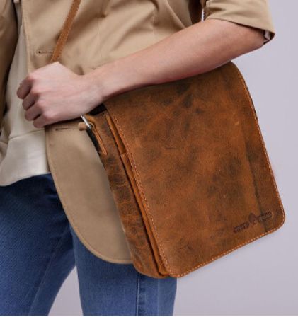 kabea kožená kabelka crossbody