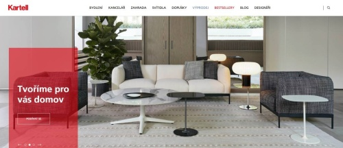 Kartell - e-shop