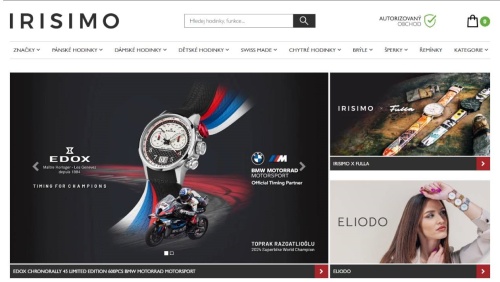 Irisimo - e-shop