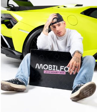 Mobilfox influencer s logem