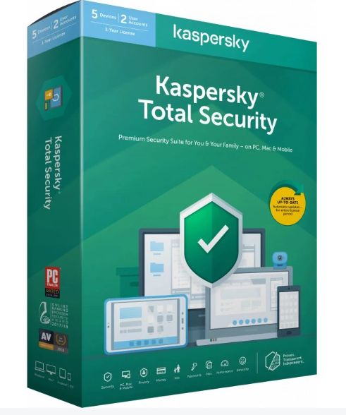kaspersky total security balicek