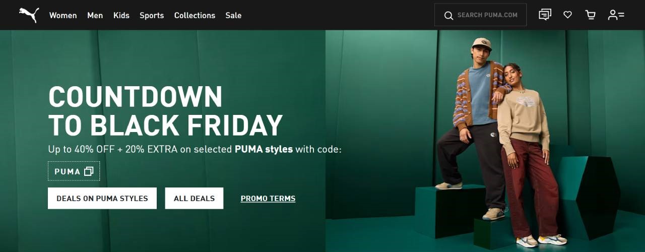 Puma - e-shop