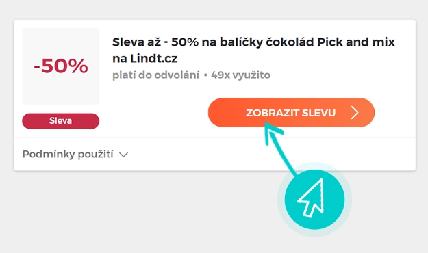 Jak využít slevy Lindt