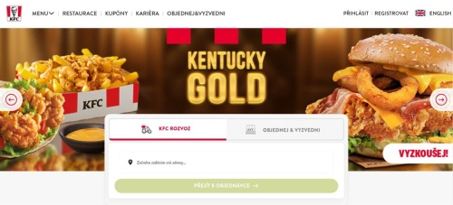 KFC - e-shop