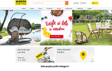 Sconto.cz eshop