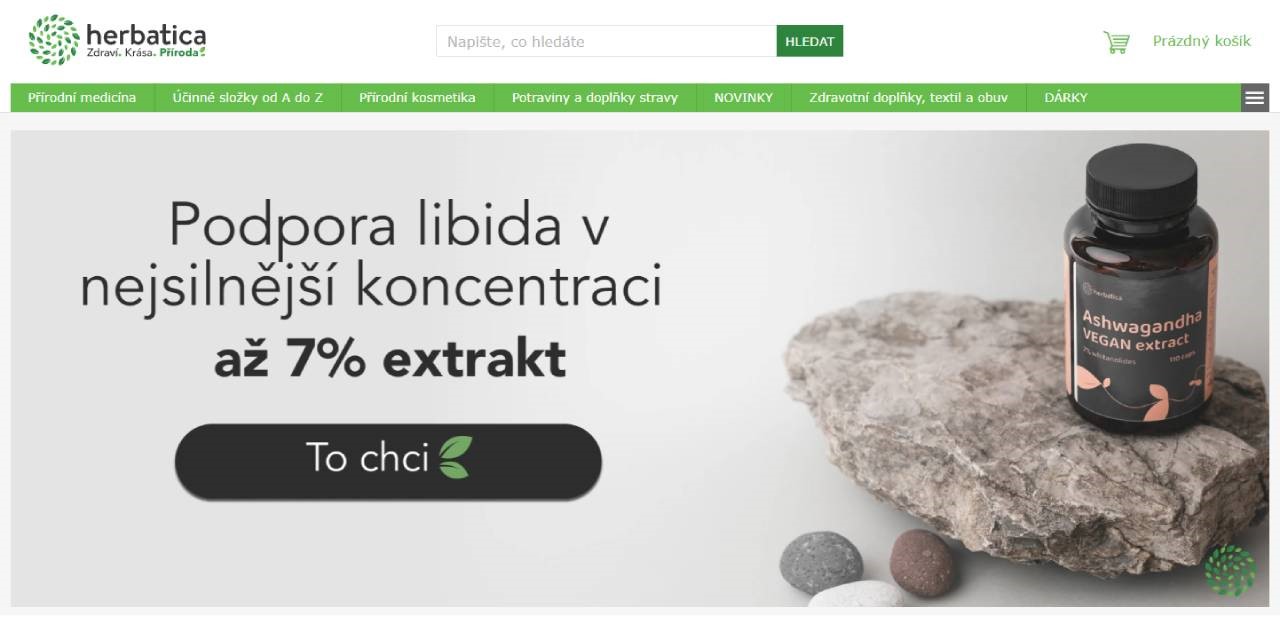 Herbatica - e-shop