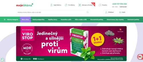 Moje lékárna - e-shop