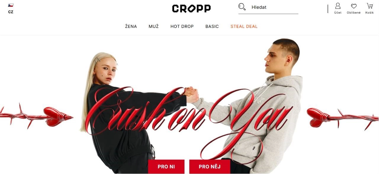 žena v černé mikině držící za ruku muže v šedé mikině