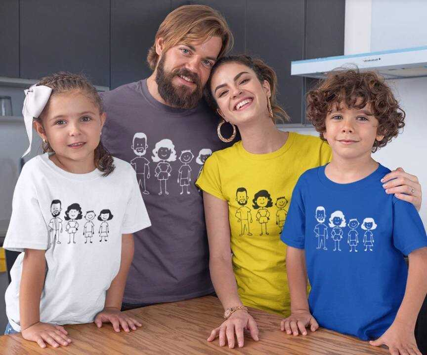 Shirttuning - trička pro celou rodinu