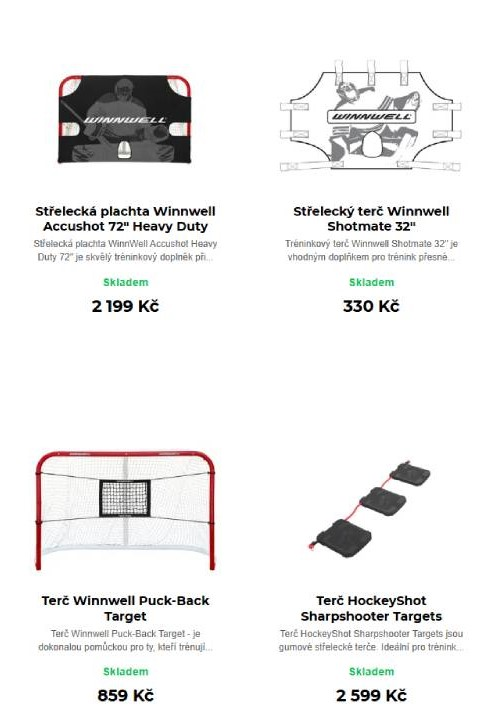 Hejduksport - nabídka produktů