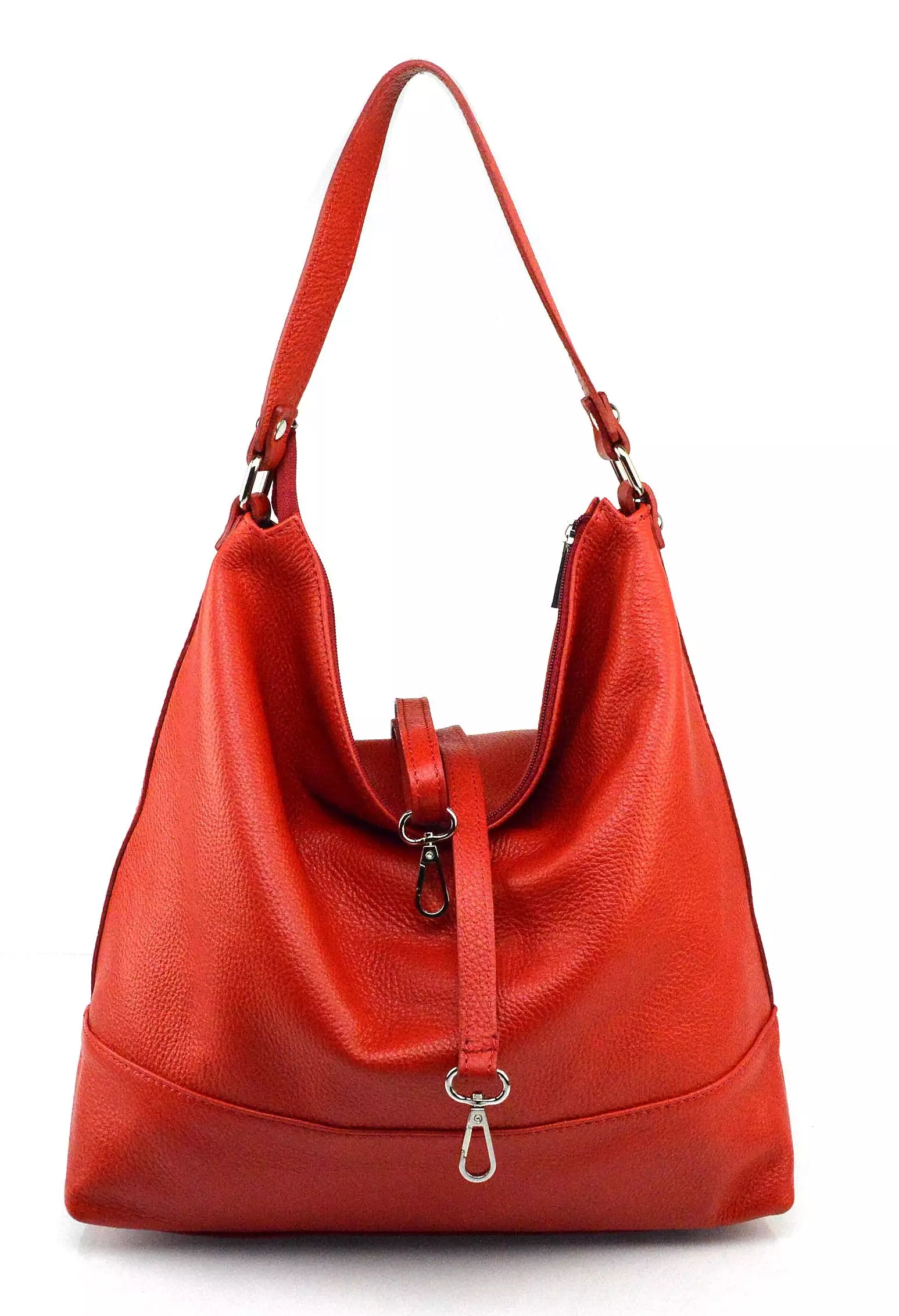 Kabelkyzesveta - luxusná červená kabelka