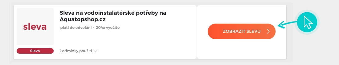Jak využít slevy Aquatopshop