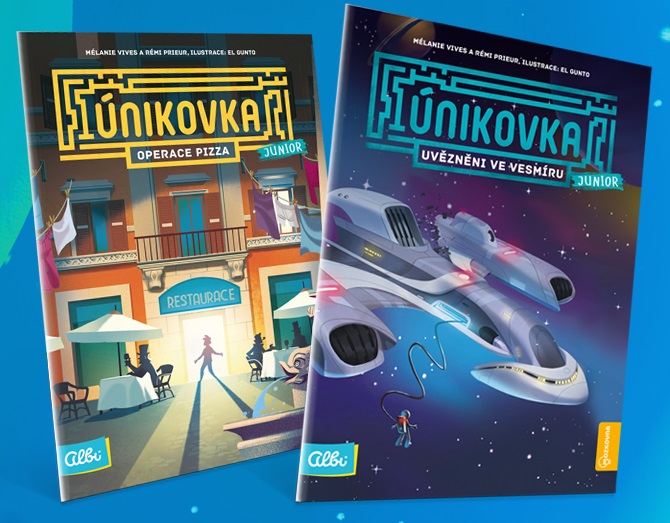 Albi.cz eshop - společenská hra Únikovka