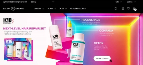 Salon Online - e-shop