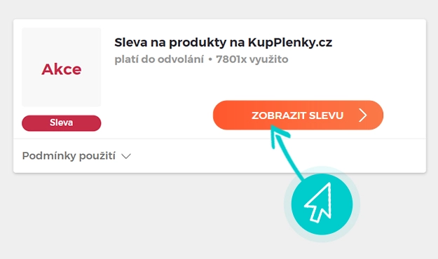 Jak využít slevy KupPlenky.cz