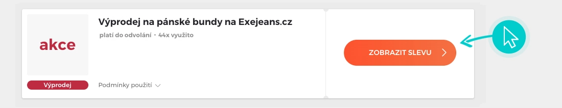 Jak využít slevy EXE JEANS